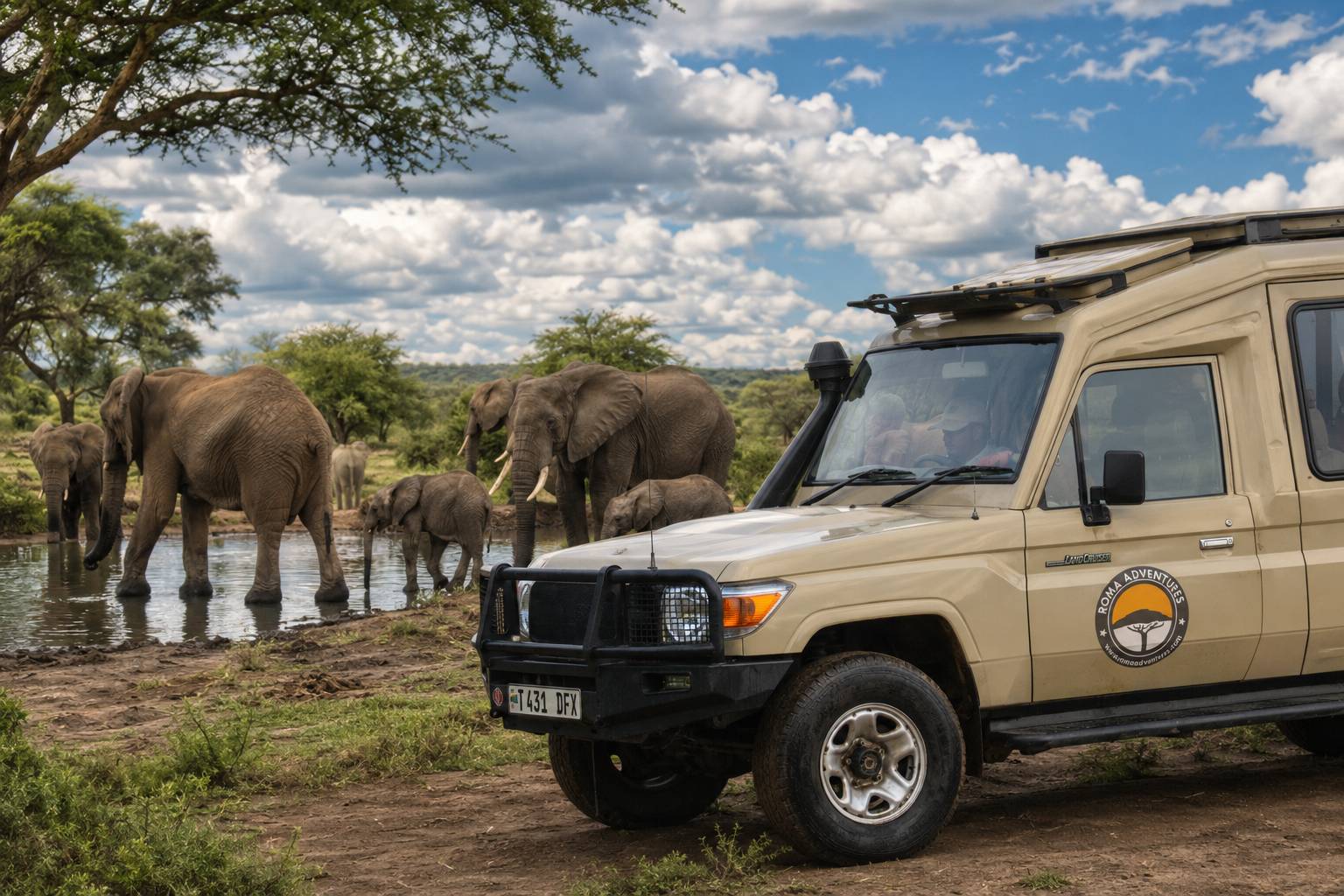 Arusha Nationalpark