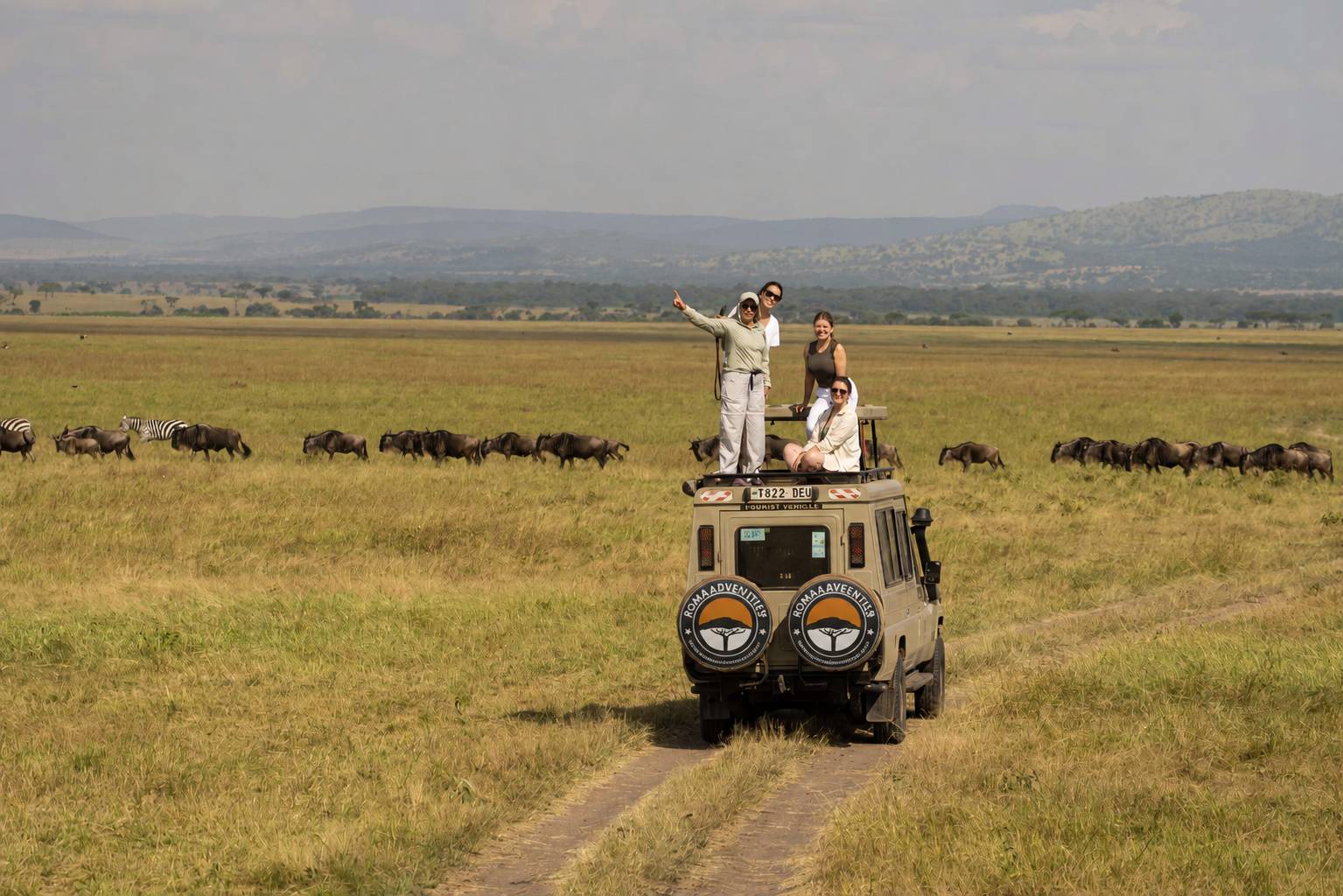 Tanzania safari with Roma Adventures