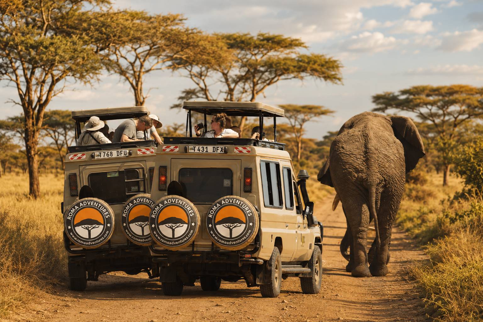 The Great Migration Encounter - 6-Day Serengeti Safari
