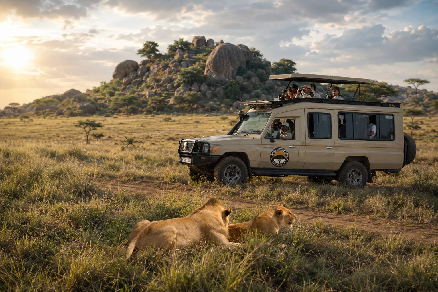 8-Tage Luxus-Safari Erlebnis Tansania