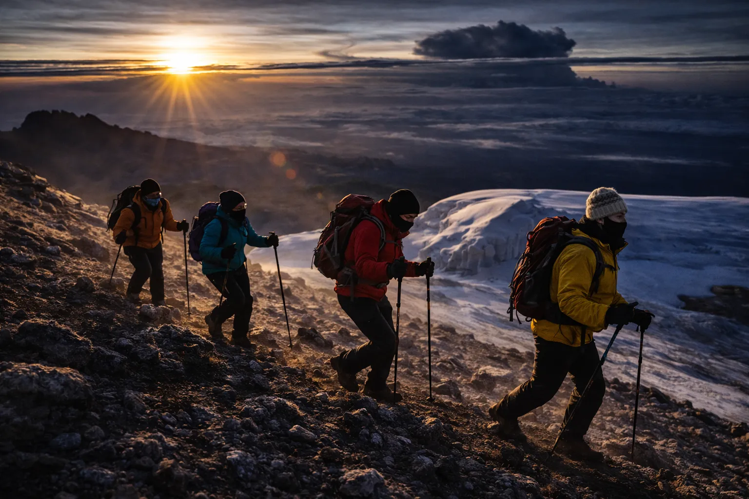 Kilimanjaro Nationaal Park